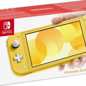 CONSOLE NINTENDO SWITC  LITE GIALLO LCD 5.5" GARANZIA ITALIA 24 MESI    | eBay
