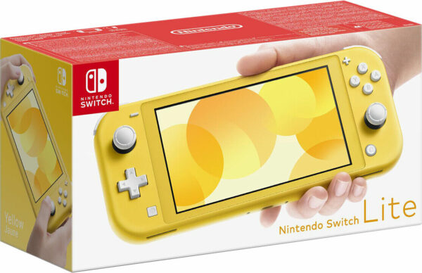 CONSOLE NINTENDO SWITC  LITE GIALLO LCD 5.5" GARANZIA ITALIA 24 MESI    | eBay