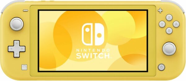CONSOLE NINTENDO SWITC  LITE GIALLO LCD 5.5" GARANZIA ITALIA 24 MESI    | eBay - immagine 2
